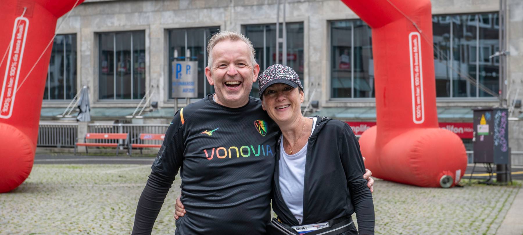 Bochum Urban Run: Gute Laune trotz Regen