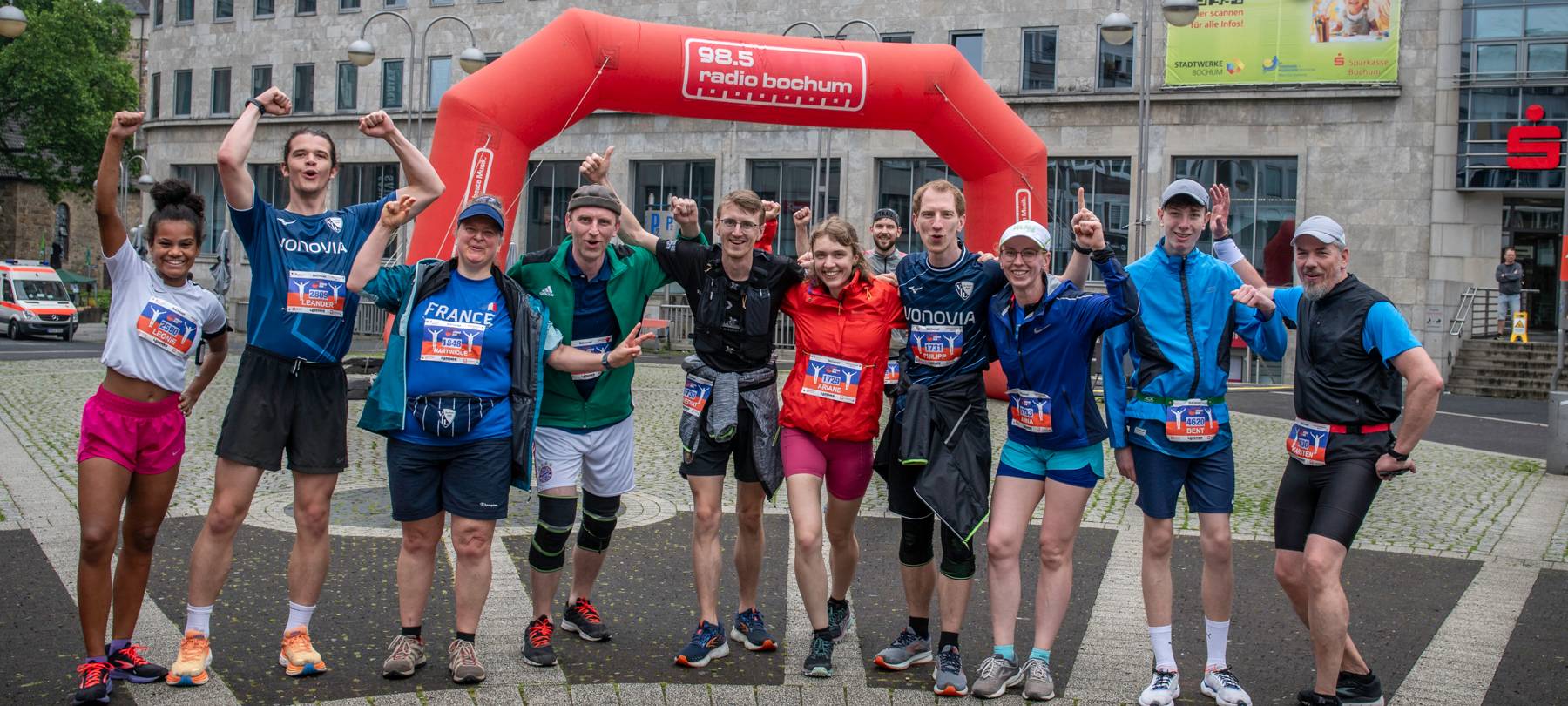 Bochum Urban Run: Gute Laune trotz Regen