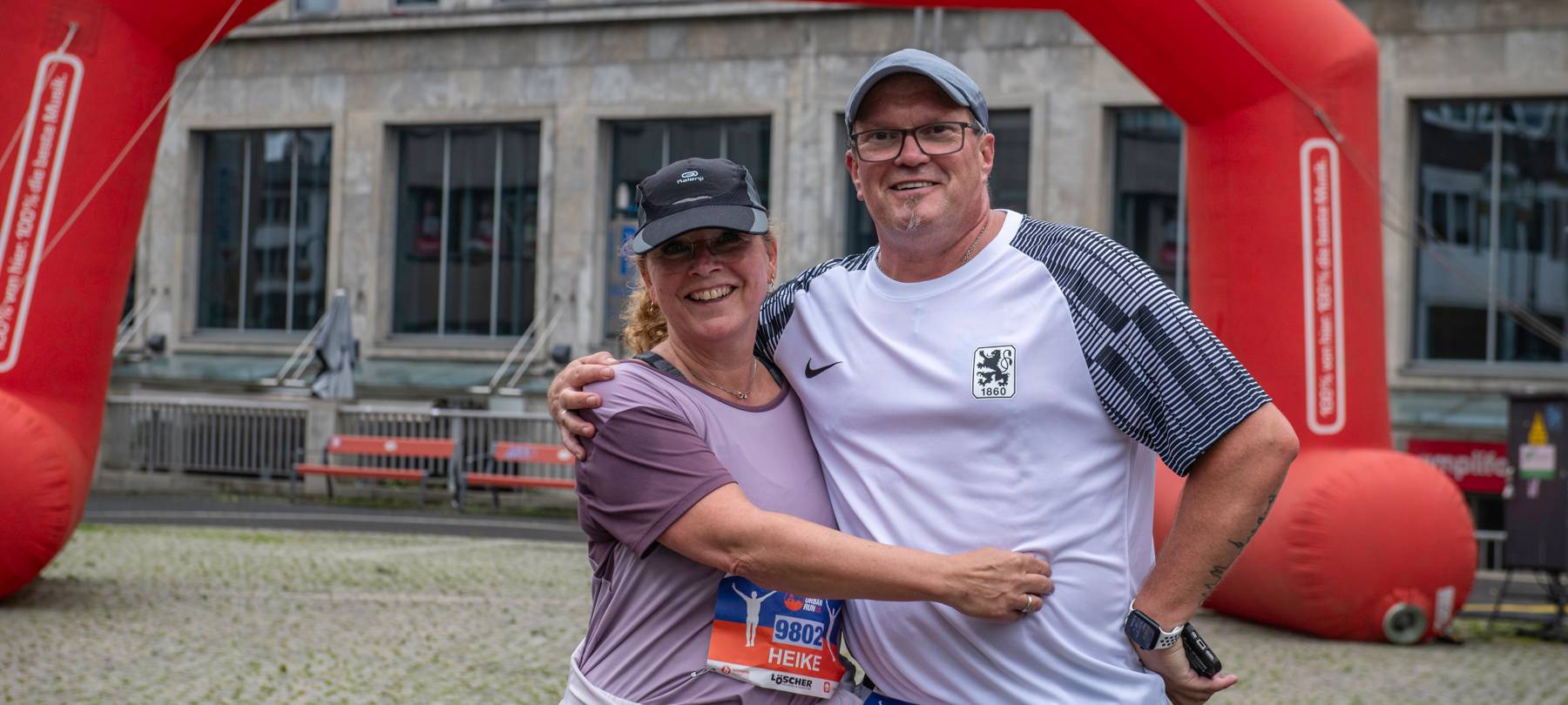 Bochum Urban Run: Gute Laune trotz Regen