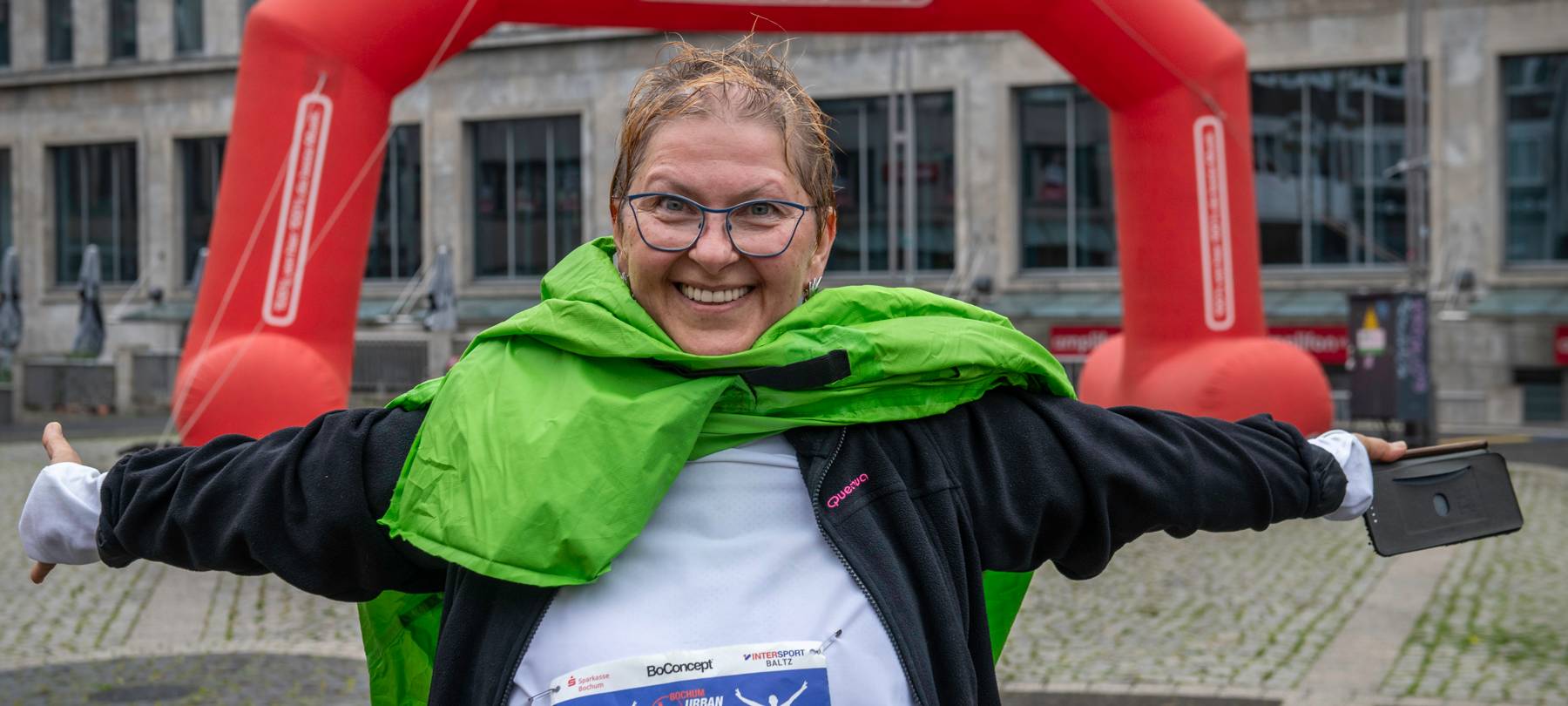 Bochum Urban Run: Gute Laune trotz Regen