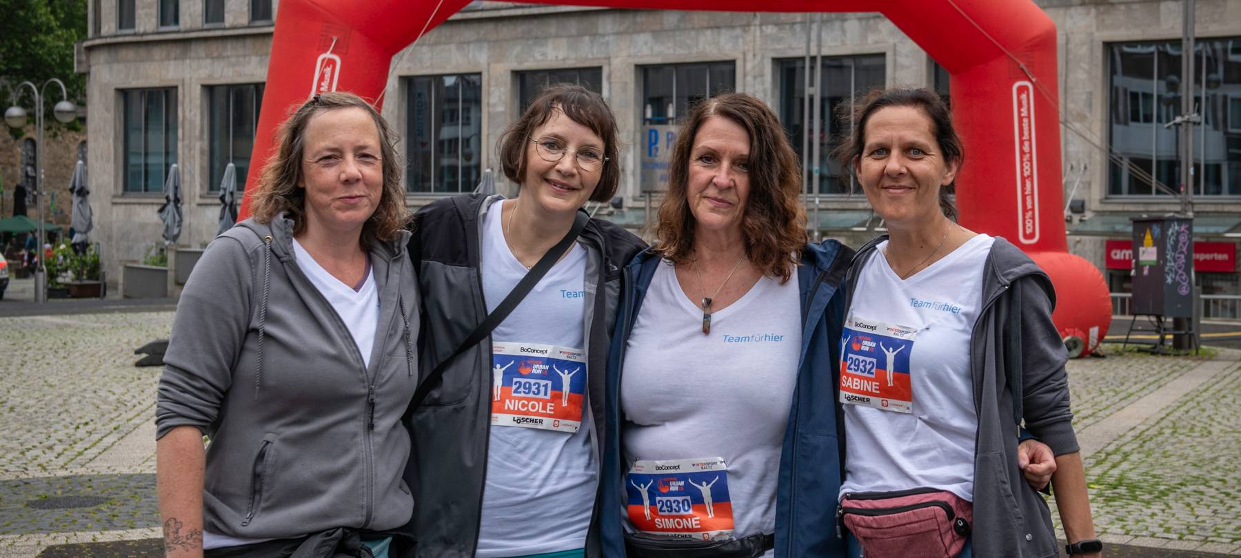 Bochum Urban Run: Gute Laune trotz Regen