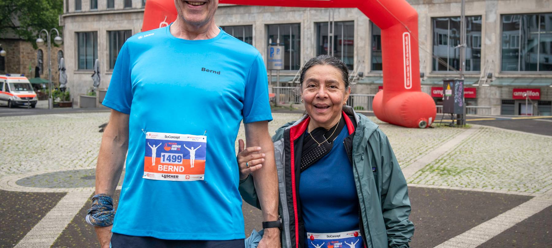 Bochum Urban Run: Gute Laune trotz Regen