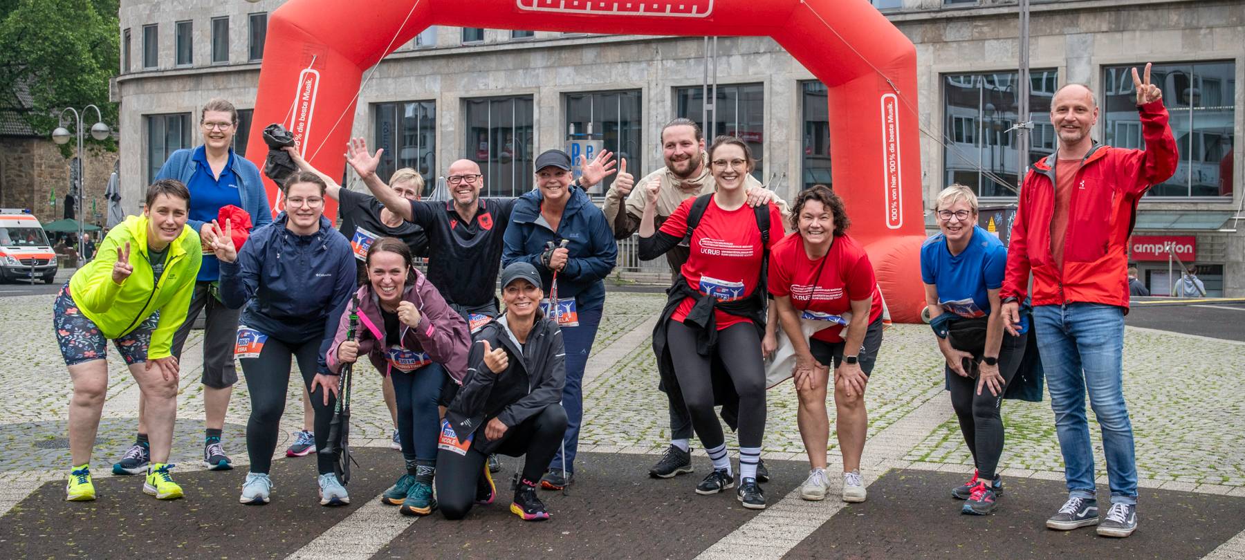 Bochum Urban Run: Gute Laune trotz Regen