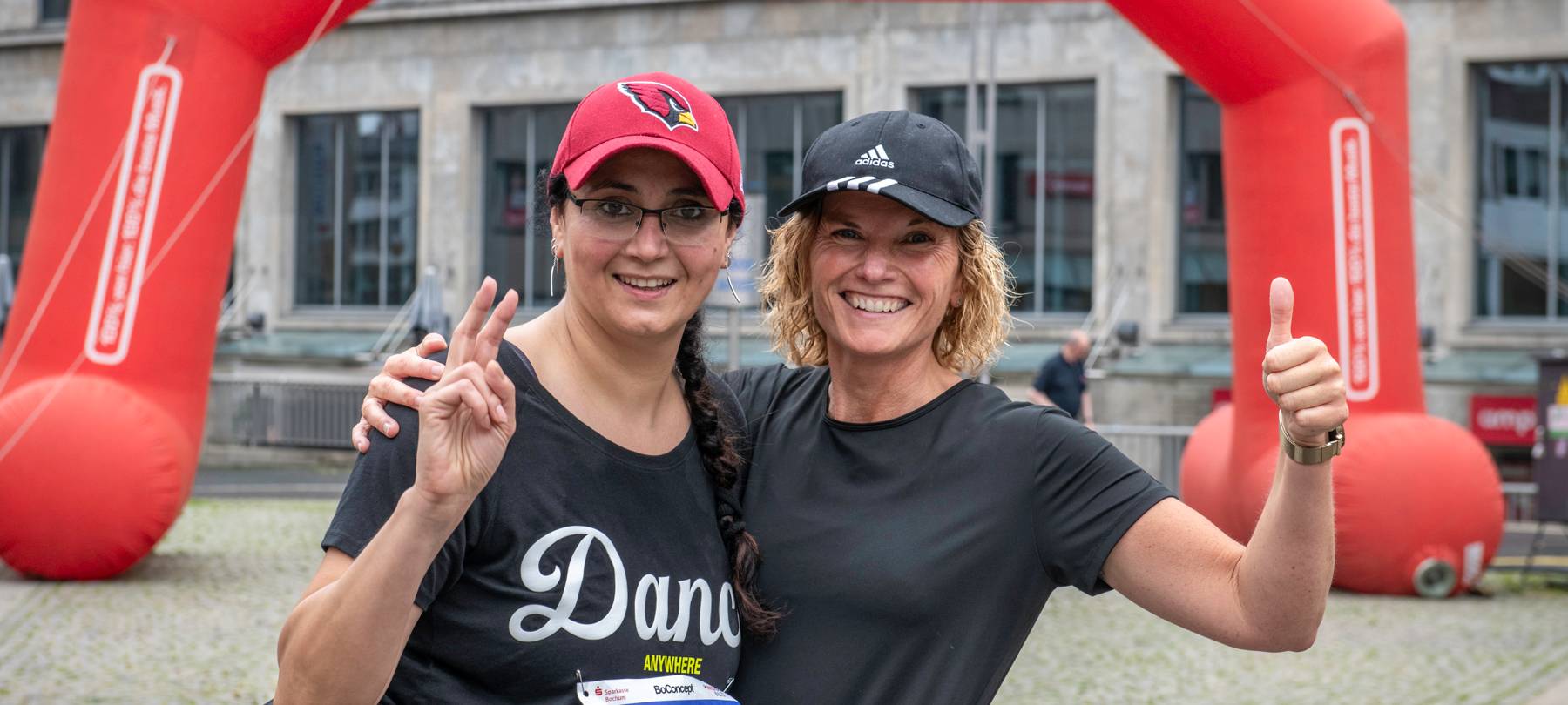 Bochum Urban Run: Gute Laune trotz Regen