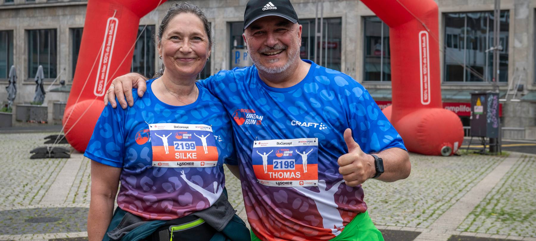 Bochum Urban Run: Gute Laune trotz Regen