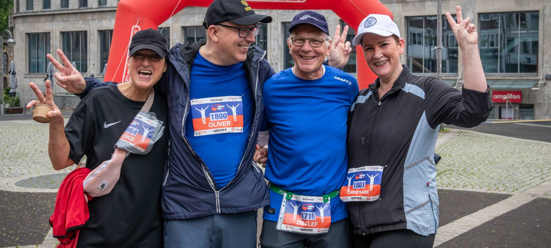 Bochum Urban Run: Gute Laune trotz Regen