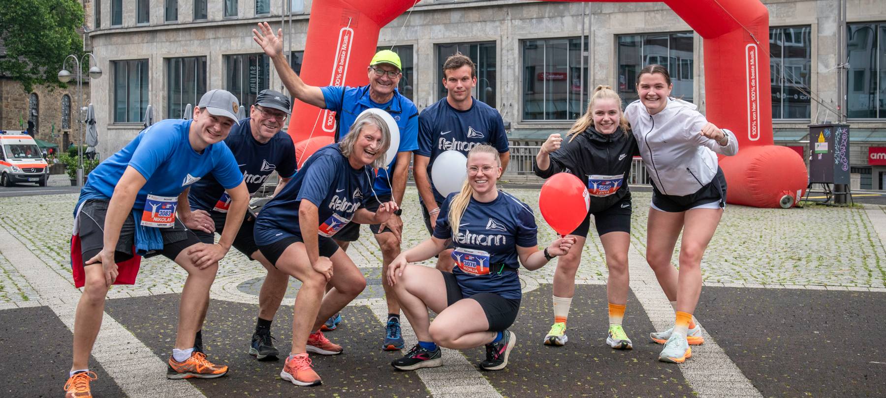 Bochum Urban Run: Gute Laune trotz Regen