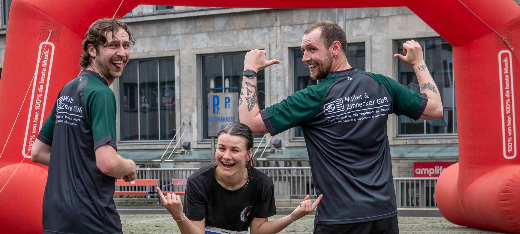 Bochum Urban Run: Gute Laune trotz Regen