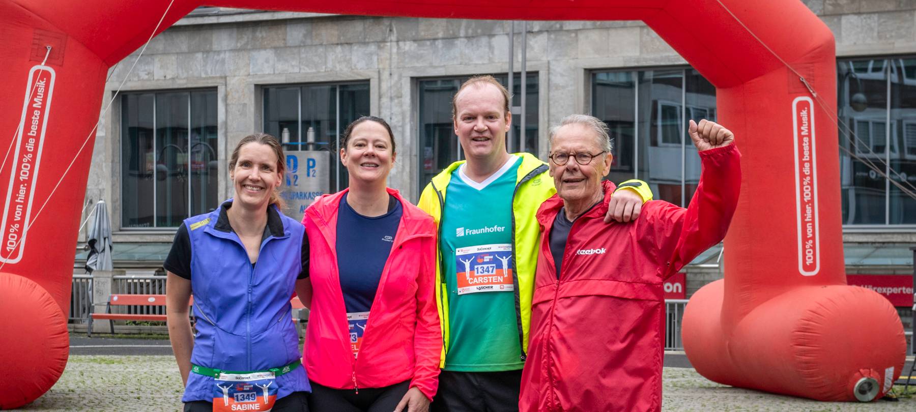 Bochum Urban Run: Gute Laune trotz Regen