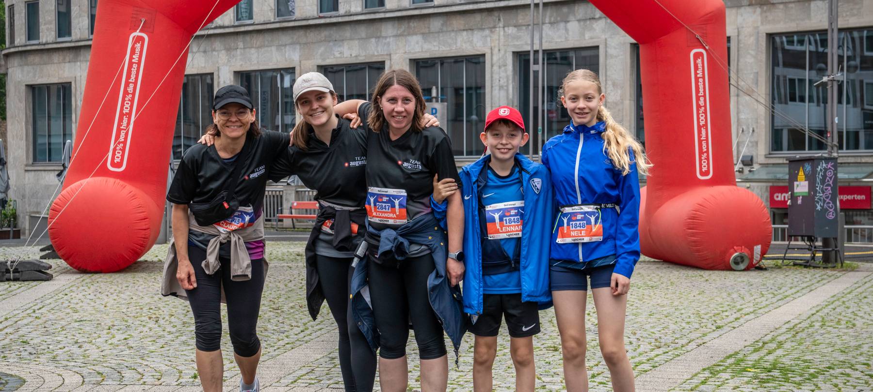 Bochum Urban Run: Gute Laune trotz Regen