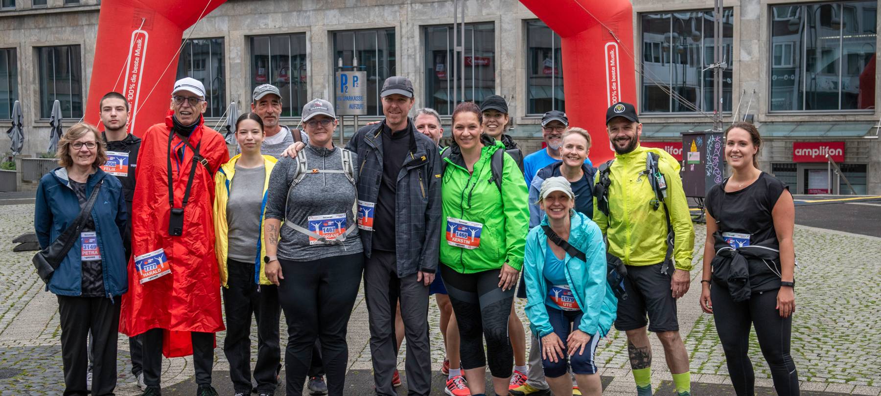 Bochum Urban Run: Gute Laune trotz Regen