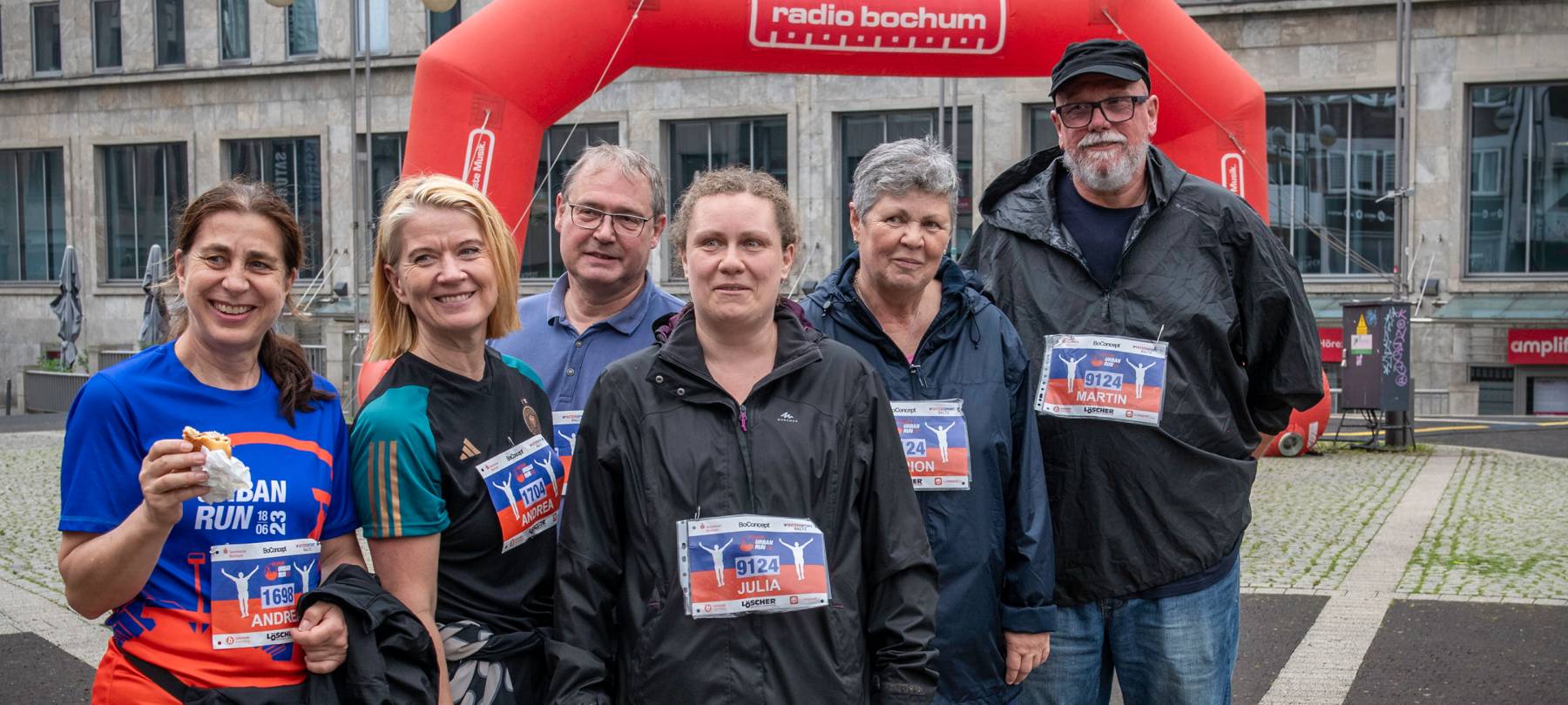 Bochum Urban Run: Gute Laune trotz Regen