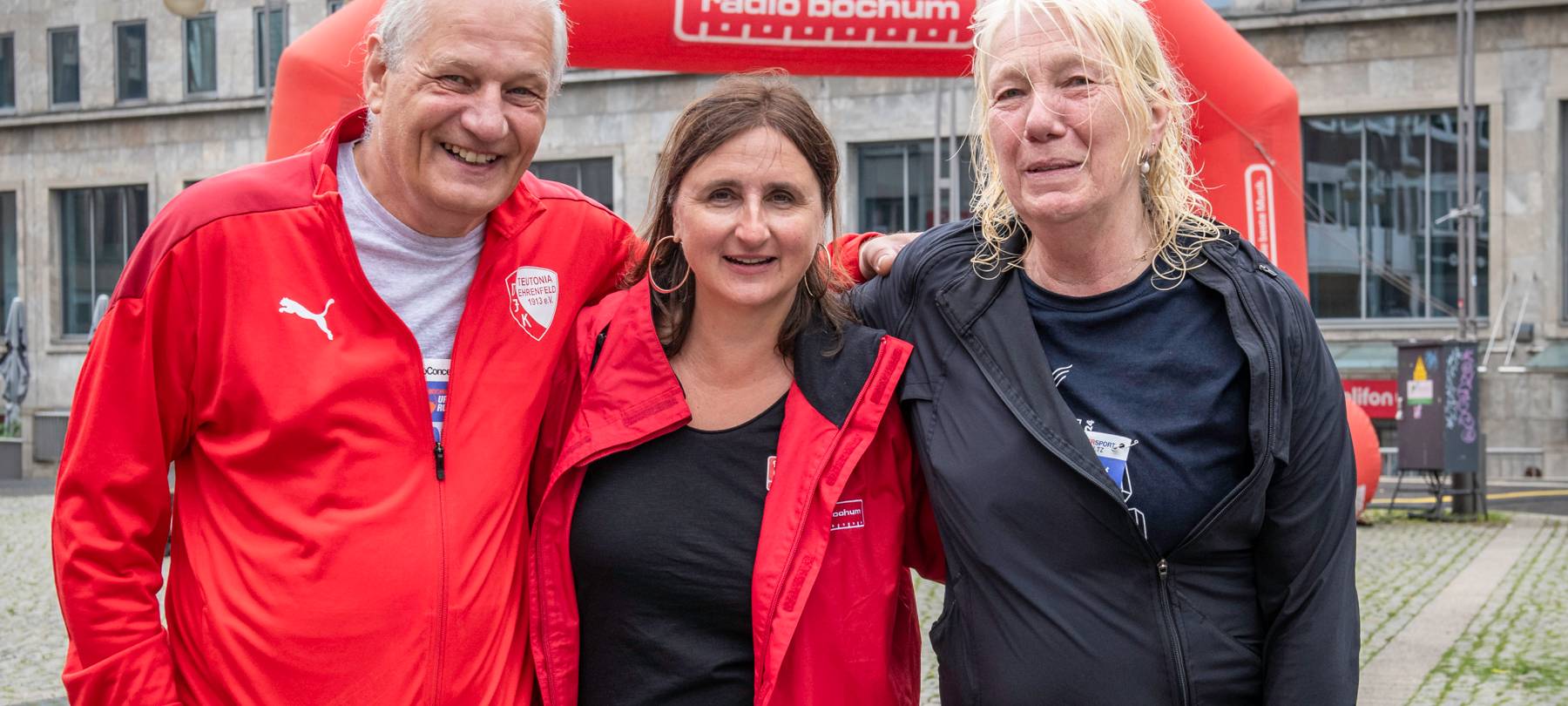 Bochum Urban Run: Gute Laune trotz Regen