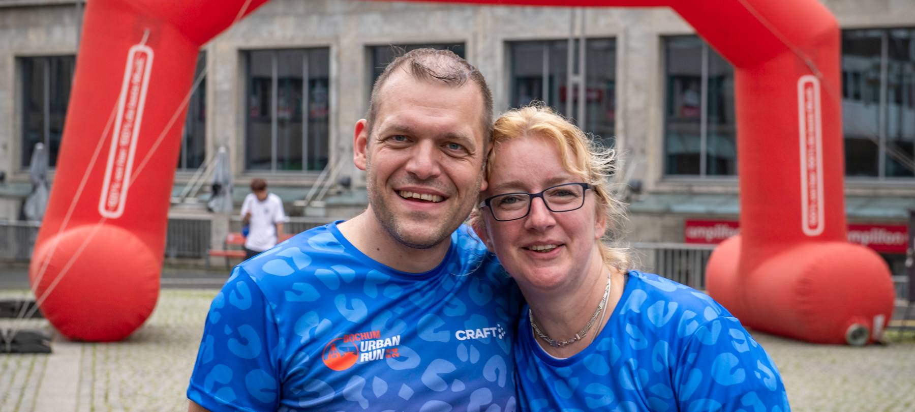 Bochum Urban Run: Gute Laune trotz Regen