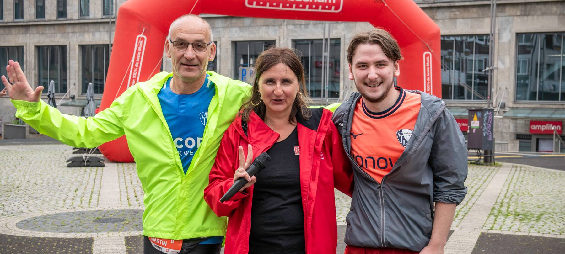 Bochum Urban Run: Gute Laune trotz Regen