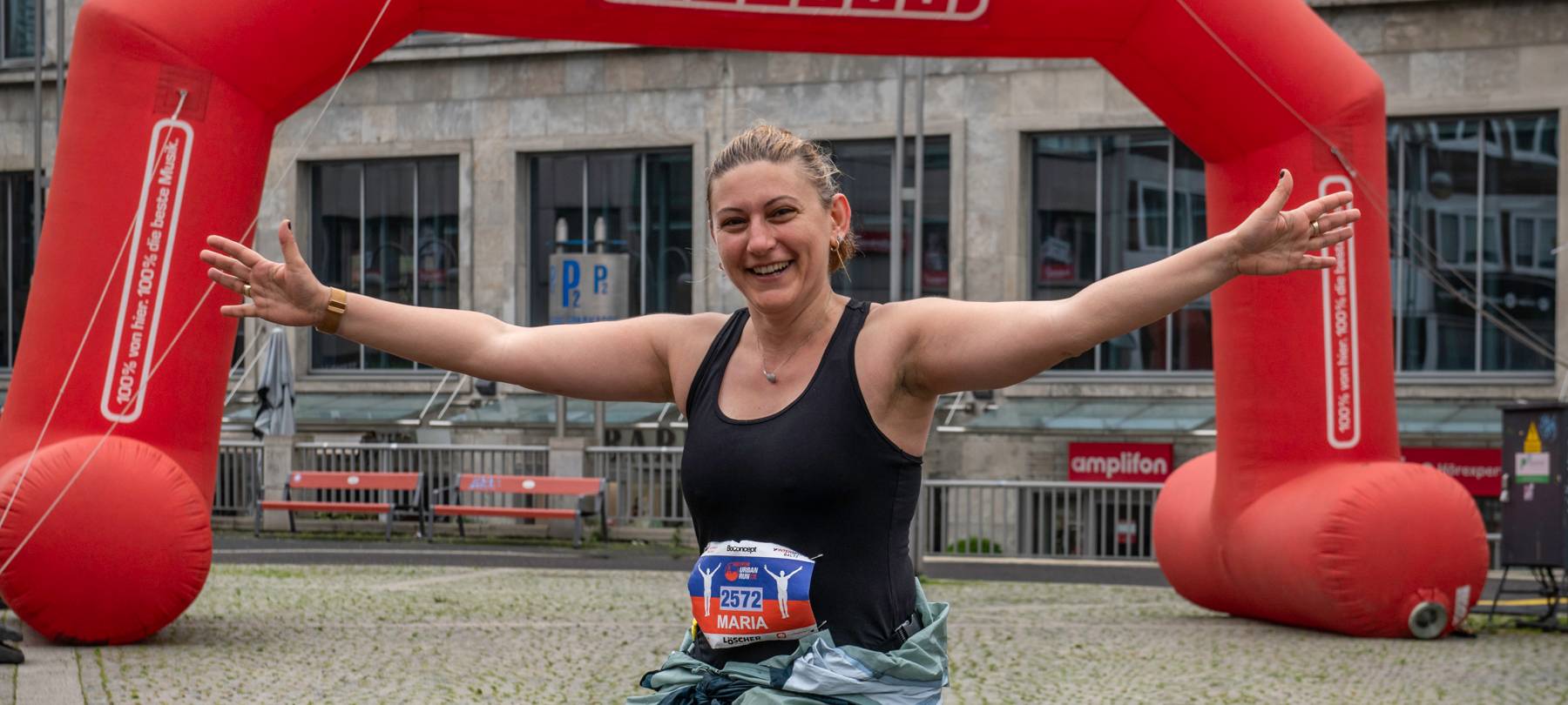 Bochum Urban Run: Gute Laune trotz Regen