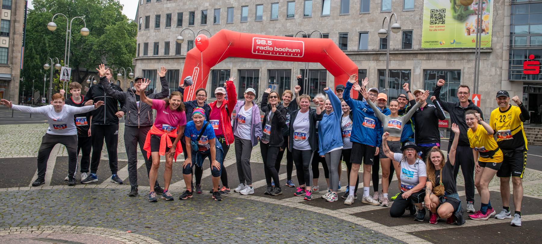 Bochum Urban Run: Gute Laune trotz Regen