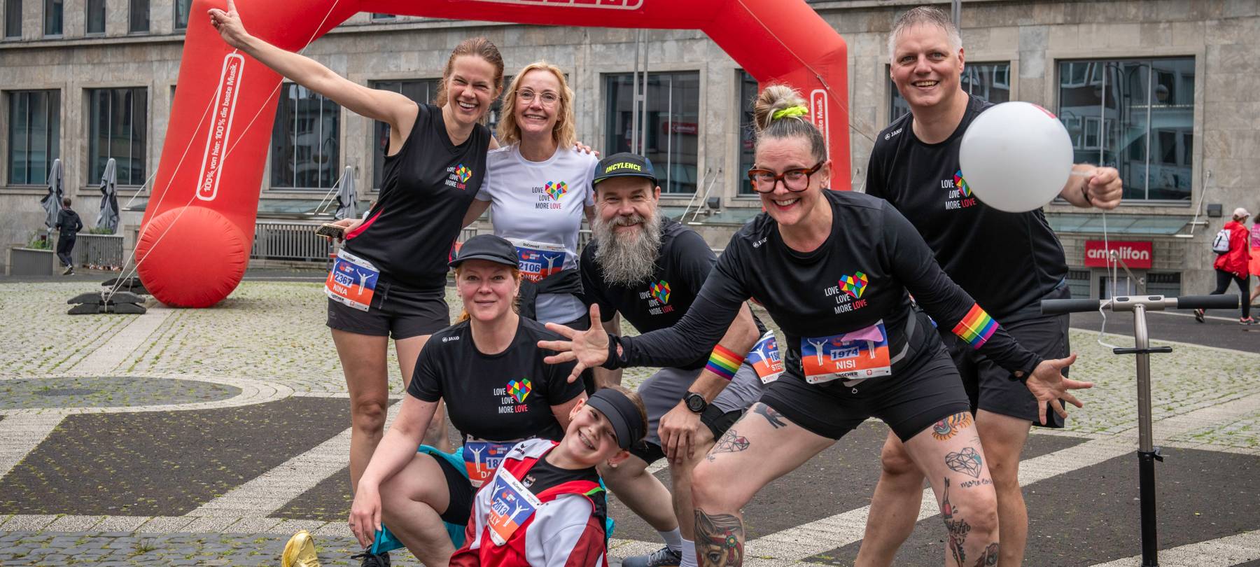 Bochum Urban Run: Gute Laune trotz Regen