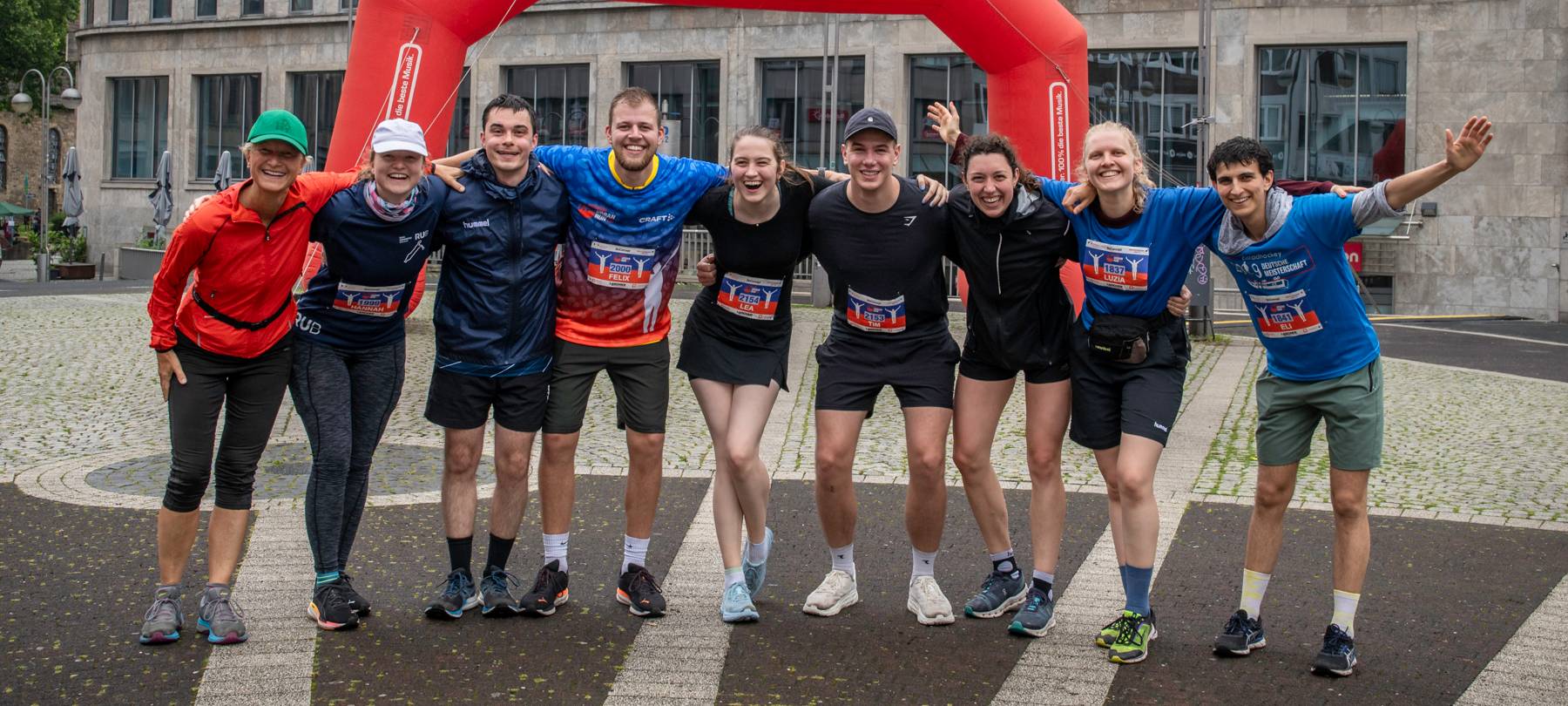 Bochum Urban Run: Gute Laune trotz Regen