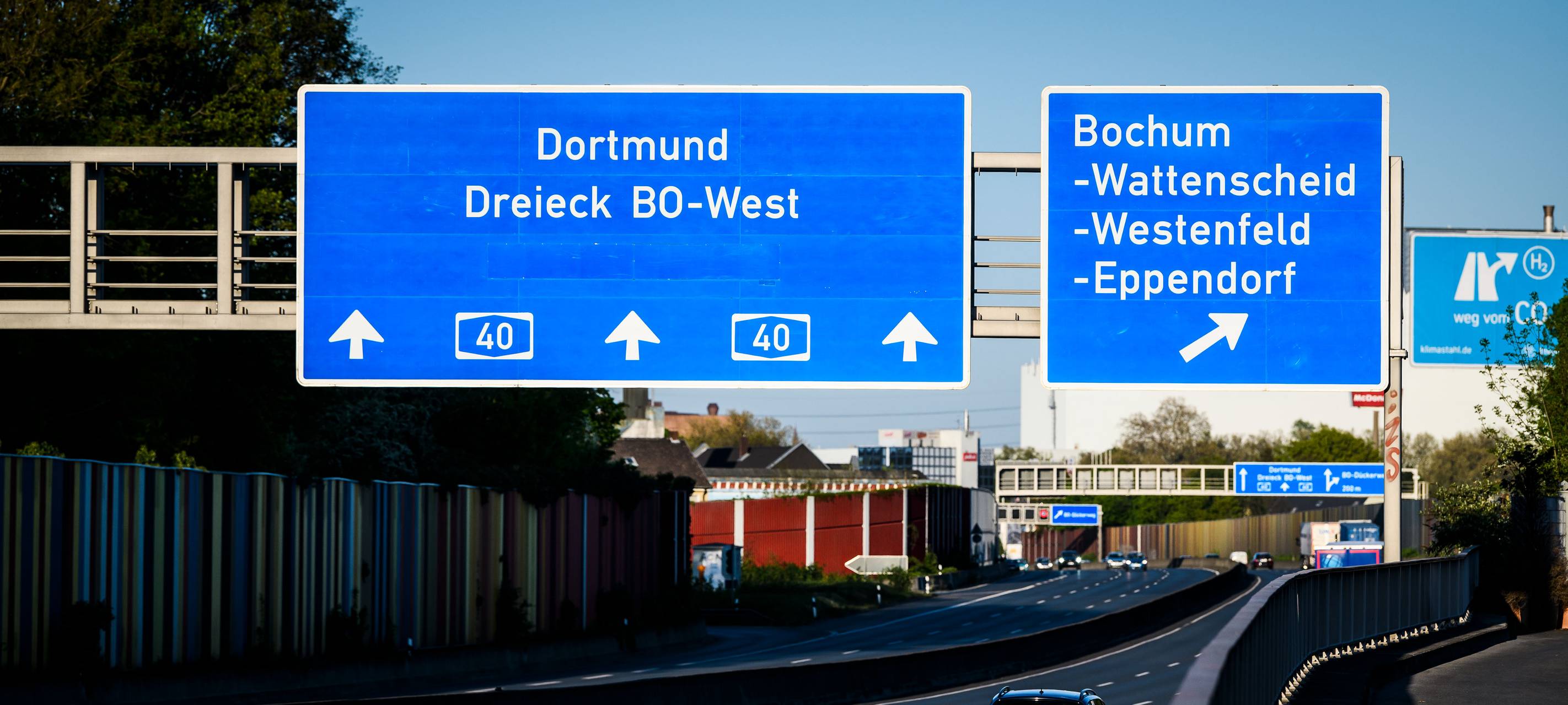 Sperrung im Dreieck Bochum-West am Mittwoch (10.07.)