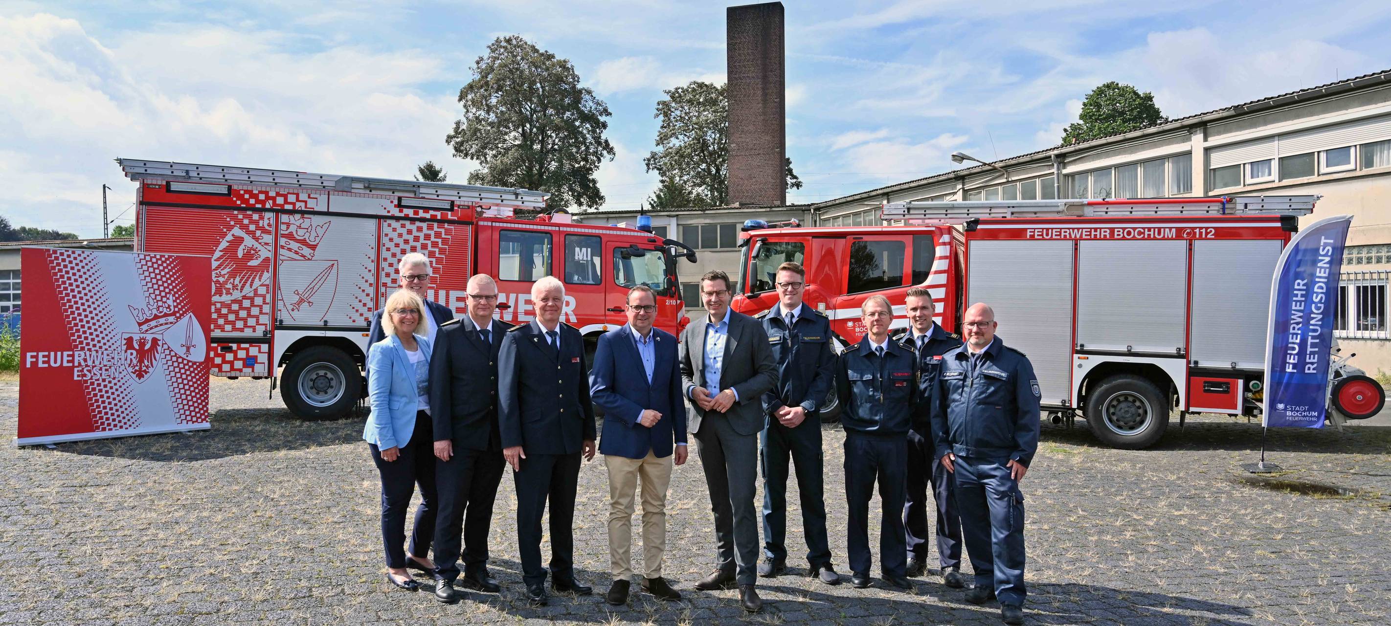 Neue Feuerwehrakademie in Bochum geplant