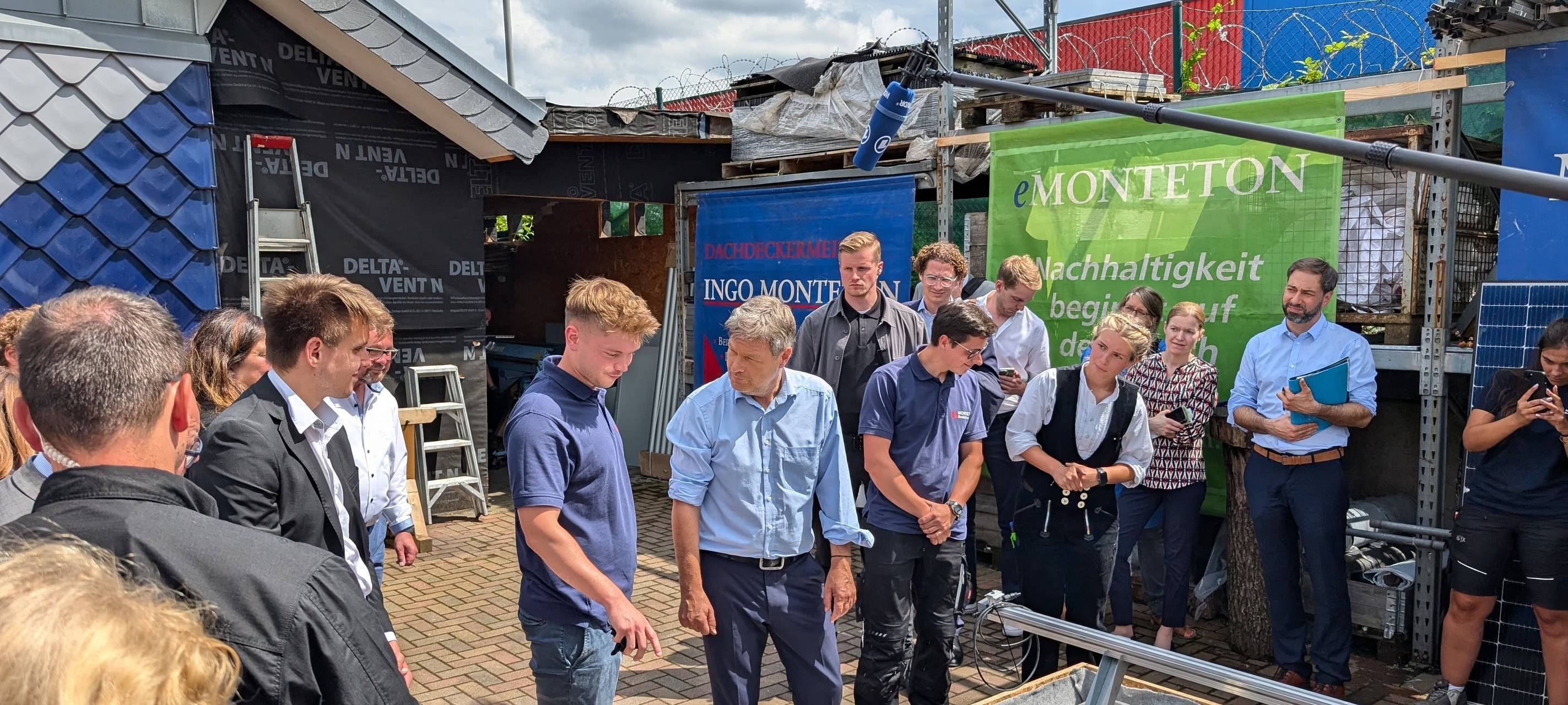 Robert Habeck zu Besuch in Bochum