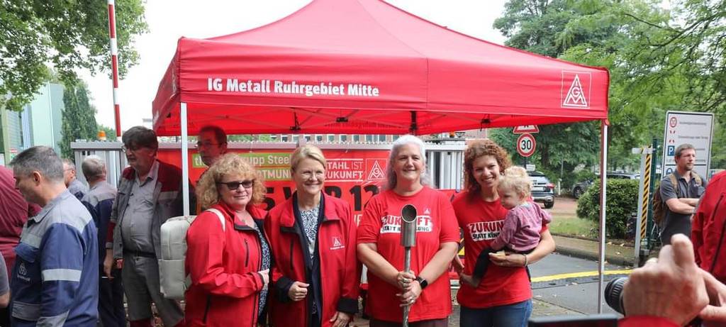 "Flamme der Solidarität" kommt nach Bochum