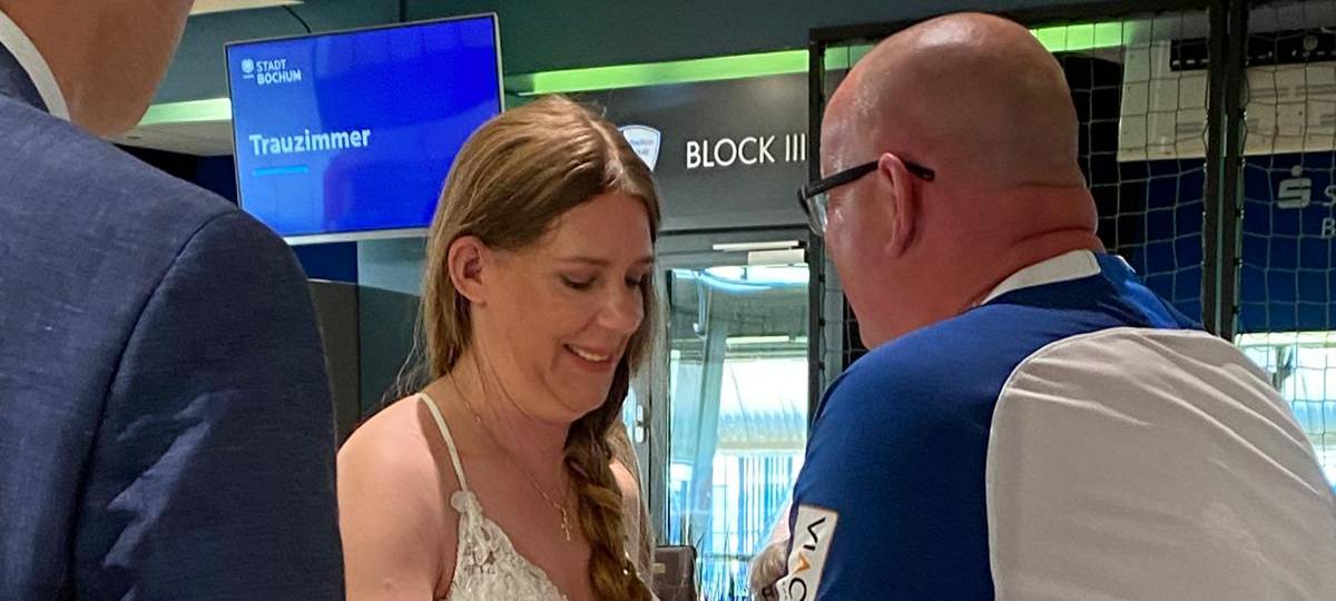 Bochum hat einen neuen Trauort: Das Vonovia Ruhrstadion!