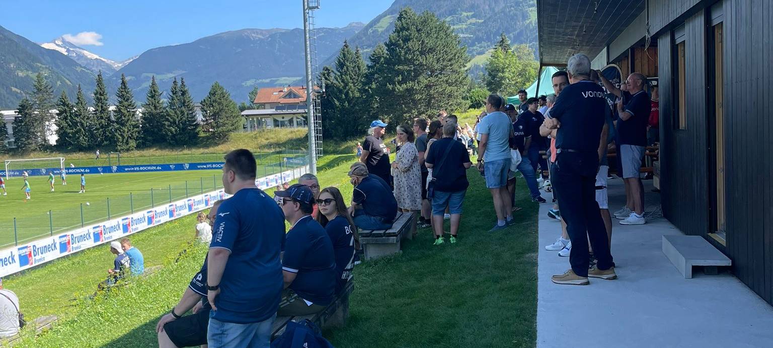 Der VfL Bochum im Trainingslager
