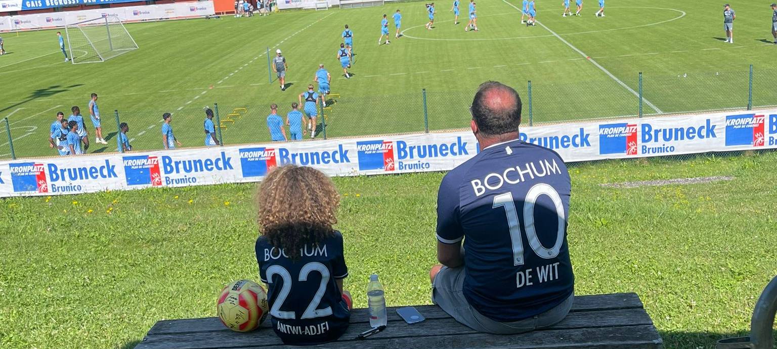 Der VfL Bochum im Trainingslager