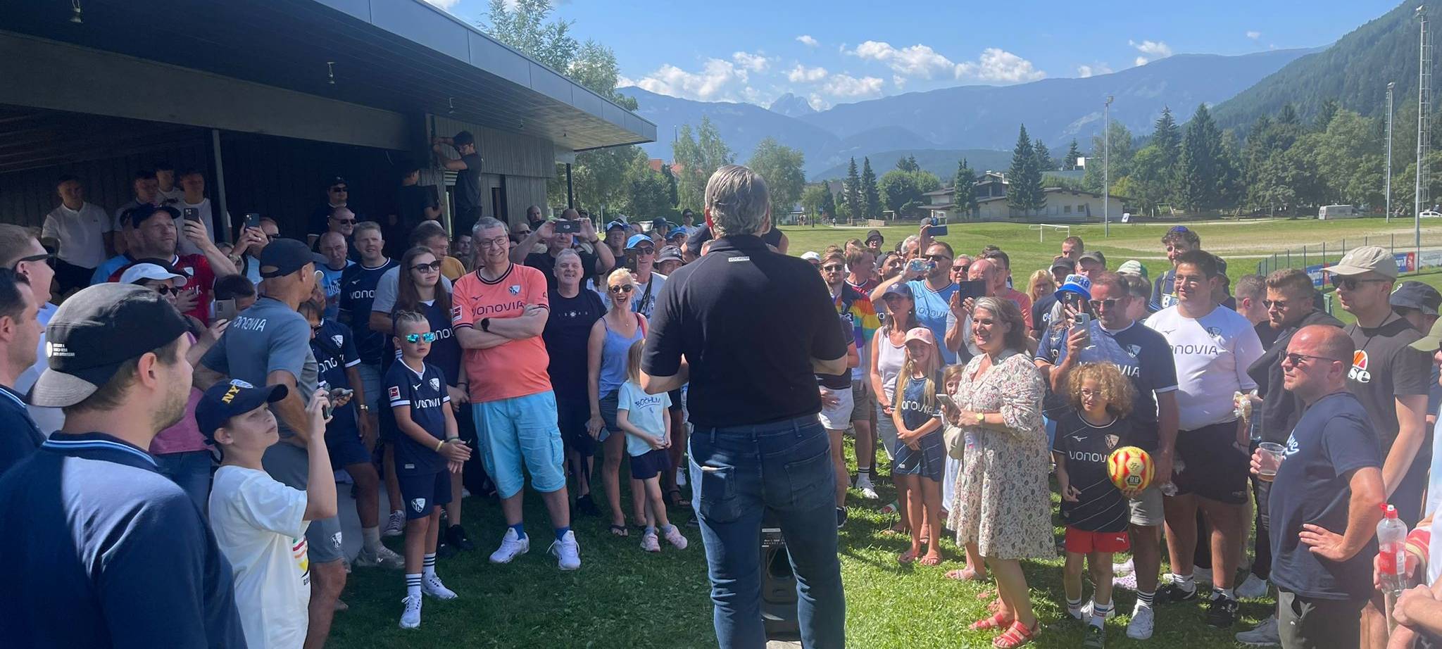 Der VfL Bochum im Trainingslager
