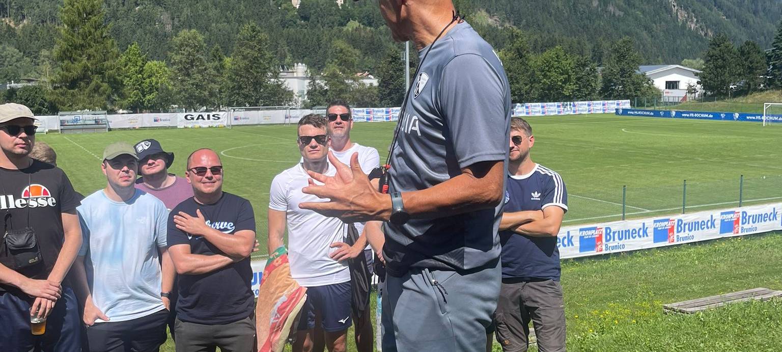 Der VfL Bochum im Trainingslager