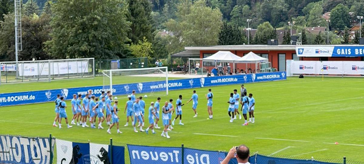Der VfL Bochum im Trainingslager