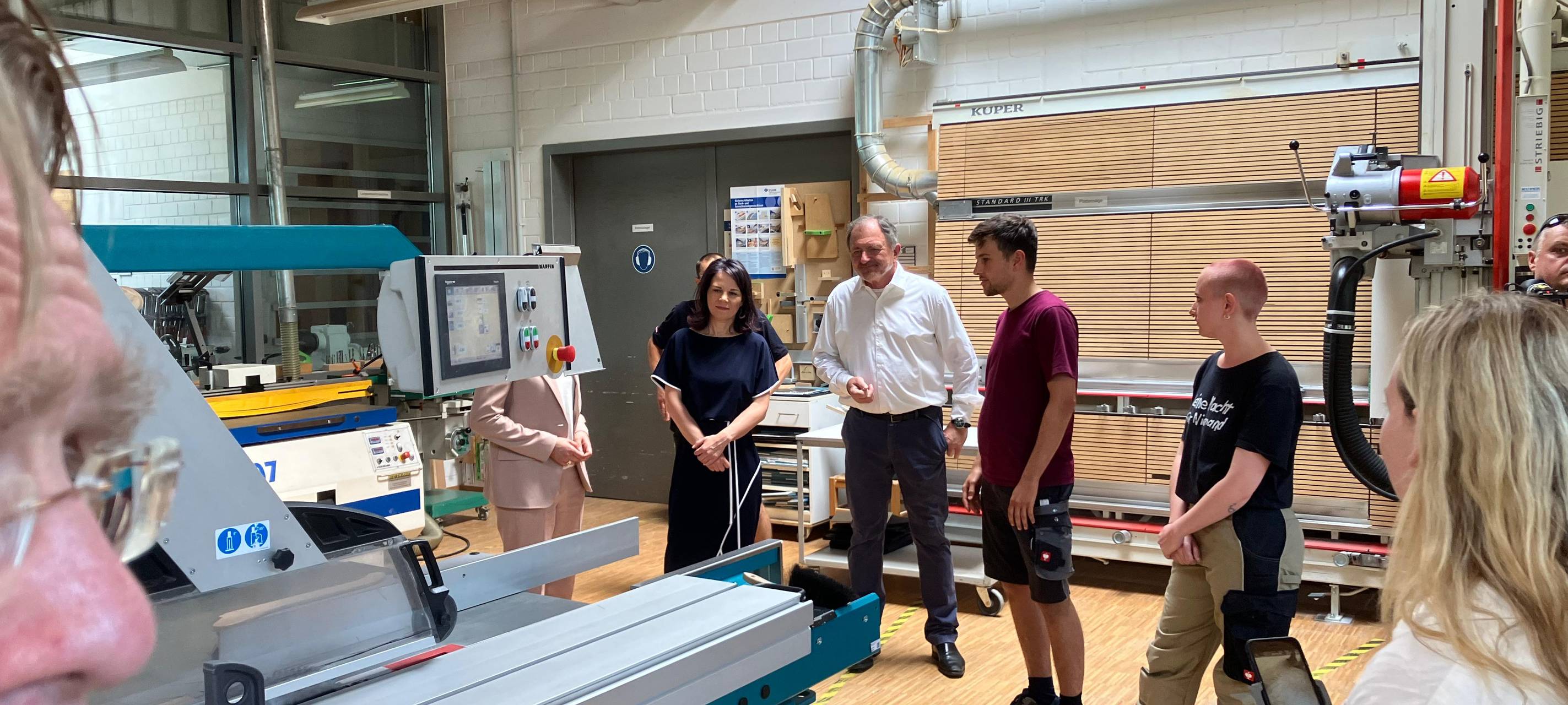 Handwerk in Bochum: Annalena Baerbock zu Besuch bei Kreishandwerkerschaft Ruhr