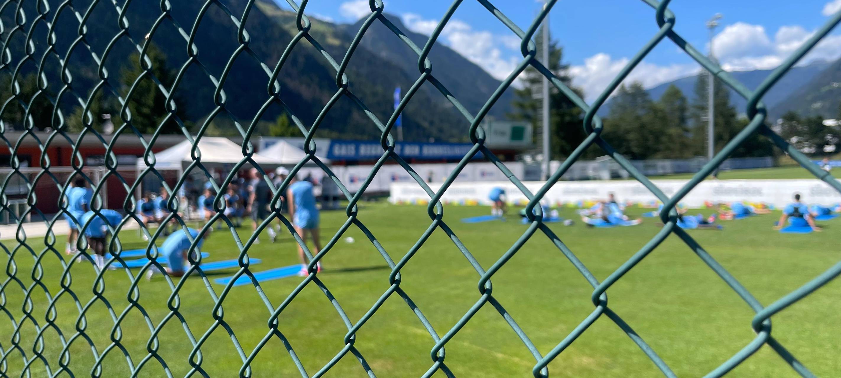 Der VfL Bochum im Trainingslager