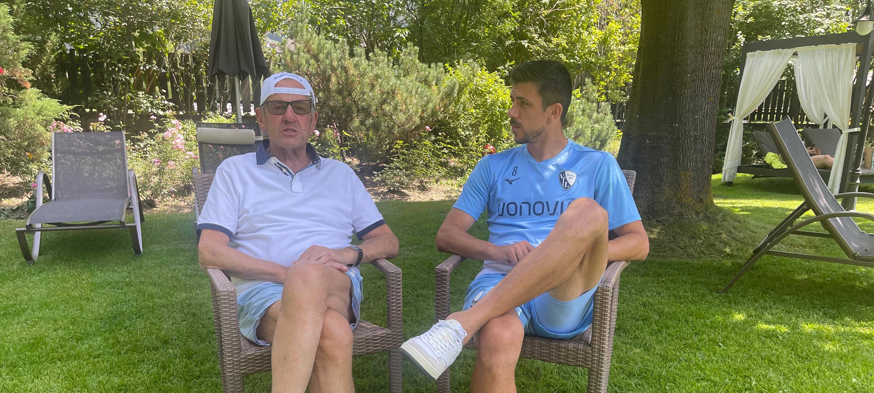 Der VfL Bochum im Trainingslager