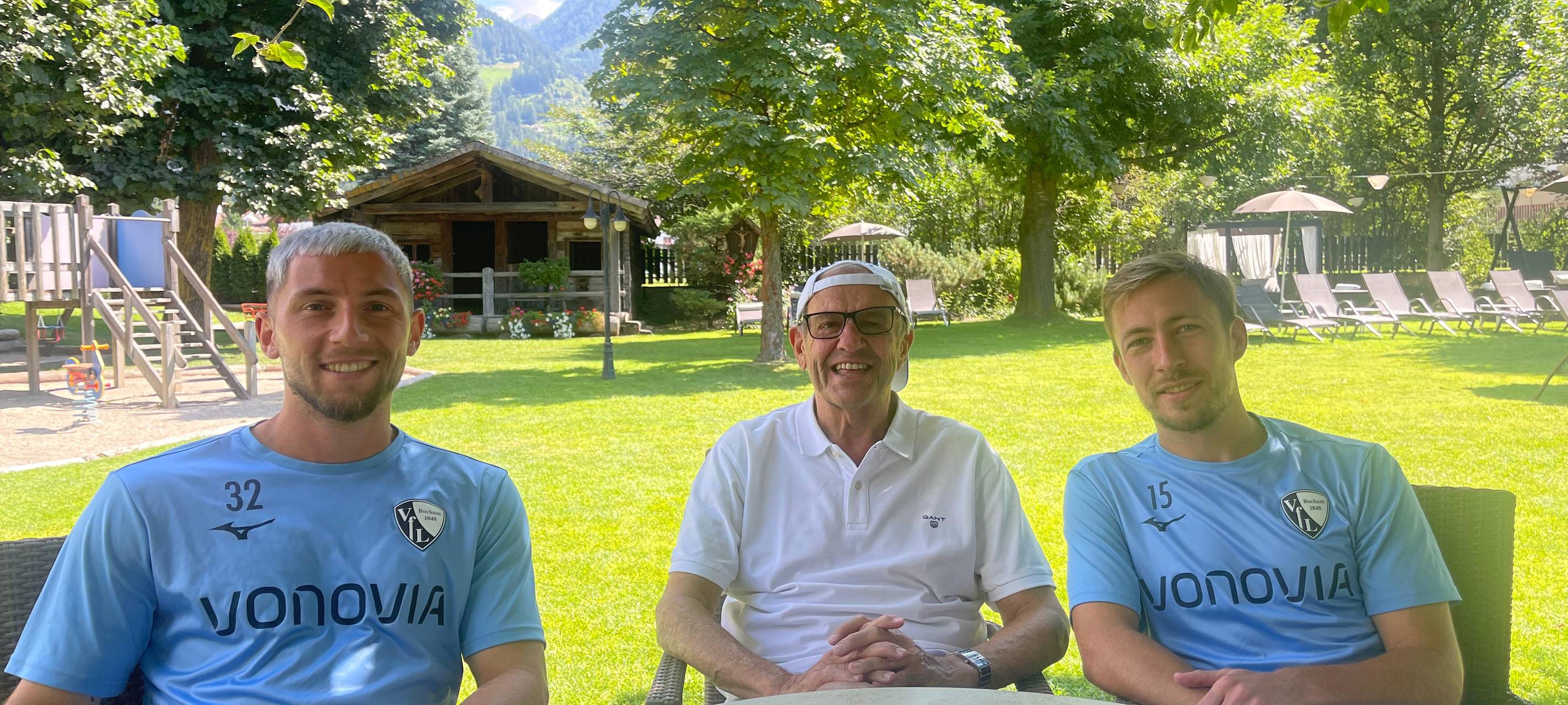 Der VfL Bochum im Trainingslager