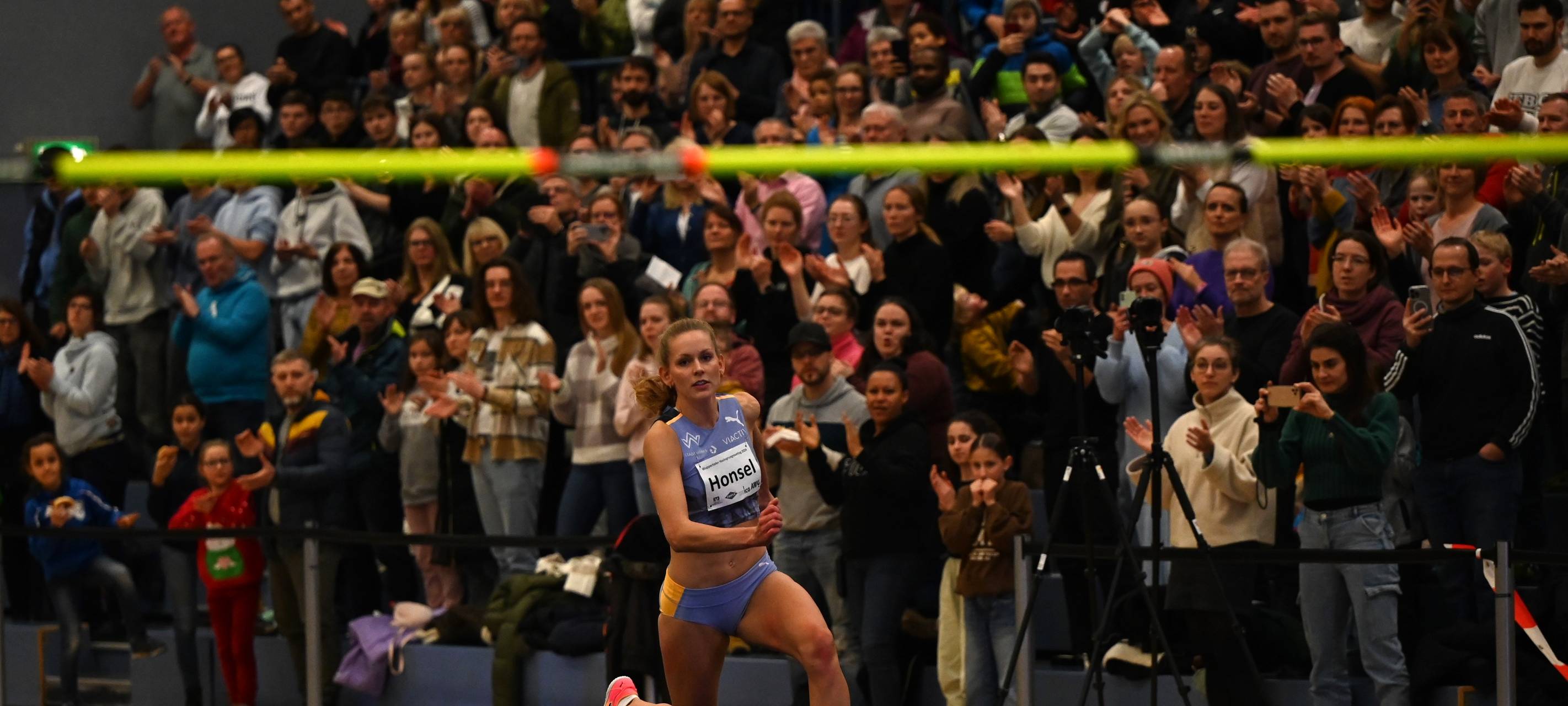 Leichtathletik Hallen-Europameisterschaft beginnt