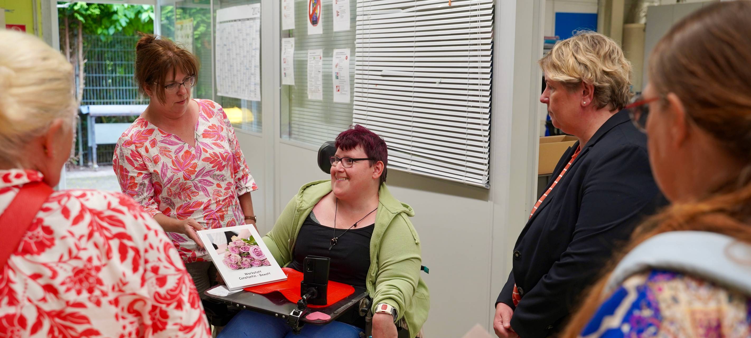 CDA Bochum: Missstände in Werkstatt Constantin-Bewat