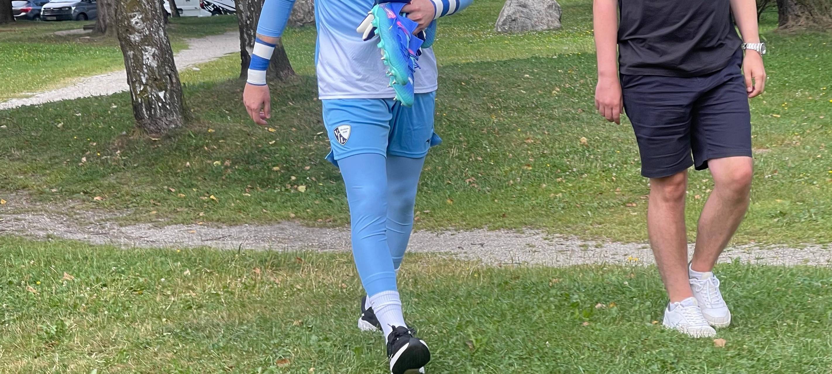 Der VfL Bochum im Trainingslager