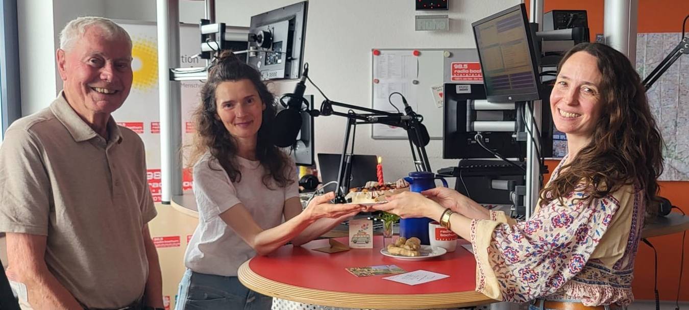 ... Ami Anna-Michel und Prof. Dr. Dietmar Petzina