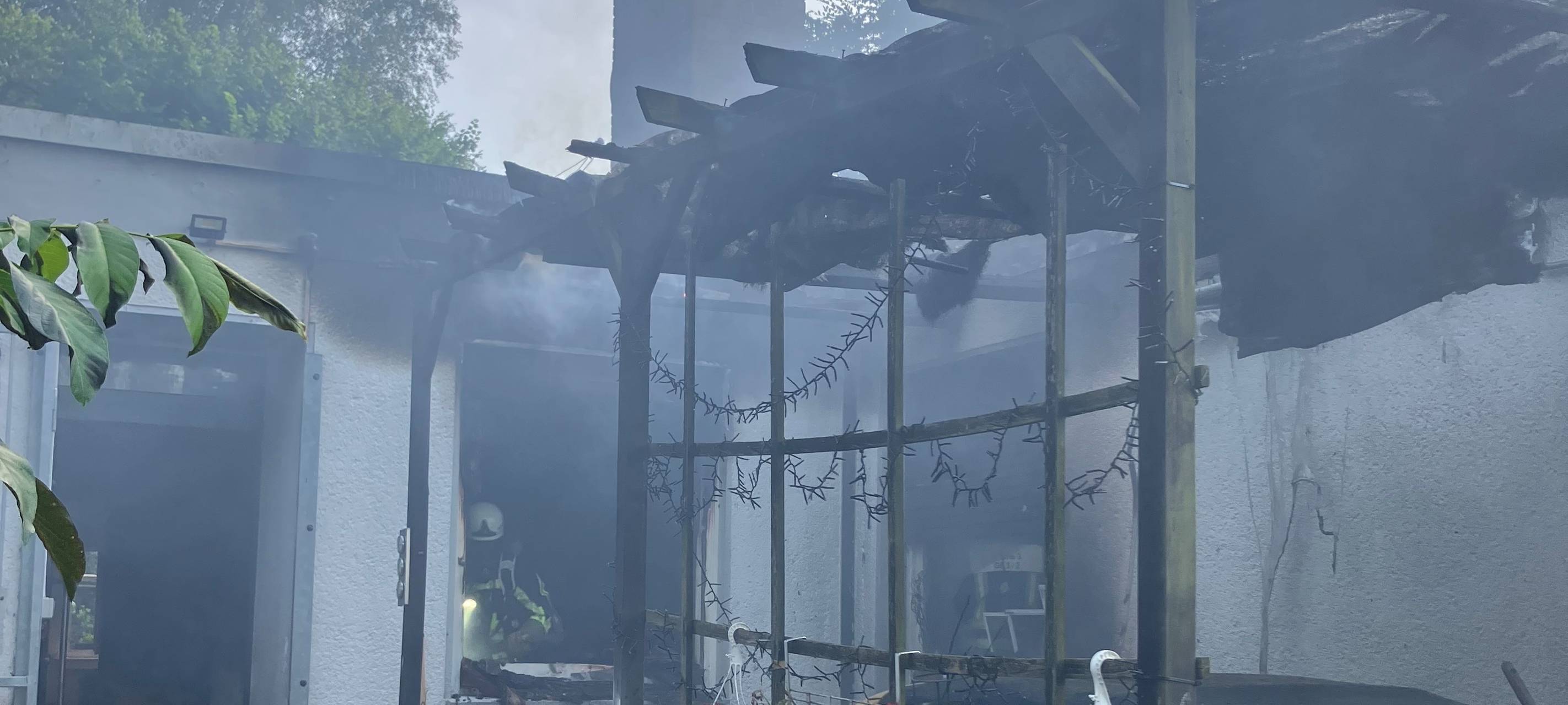 Küchenbrand in Bochum-Langendreer