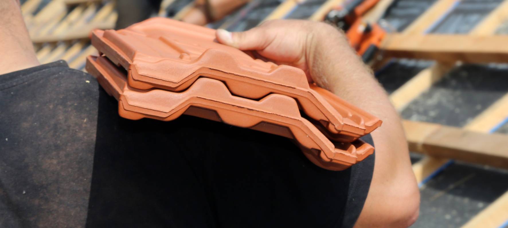 Hitzefrei für Dachdecker in Bochum - mit Ausfallgeld