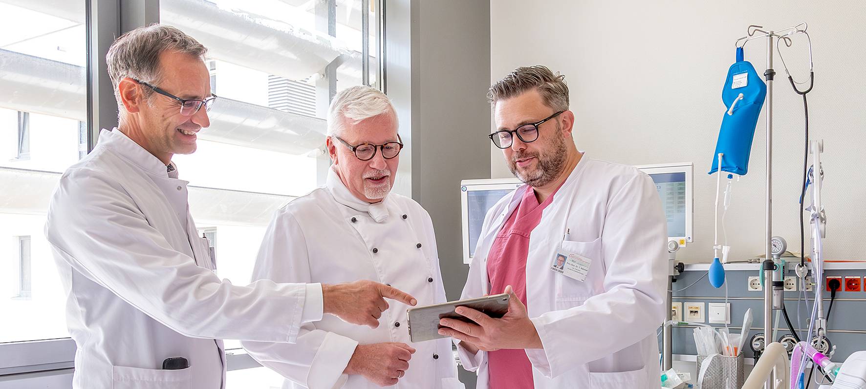 Studien im Knappschaftskrankenhaus in Bochum konnten eine Behandlungsmethode für Blutvergiftungen bestätigen