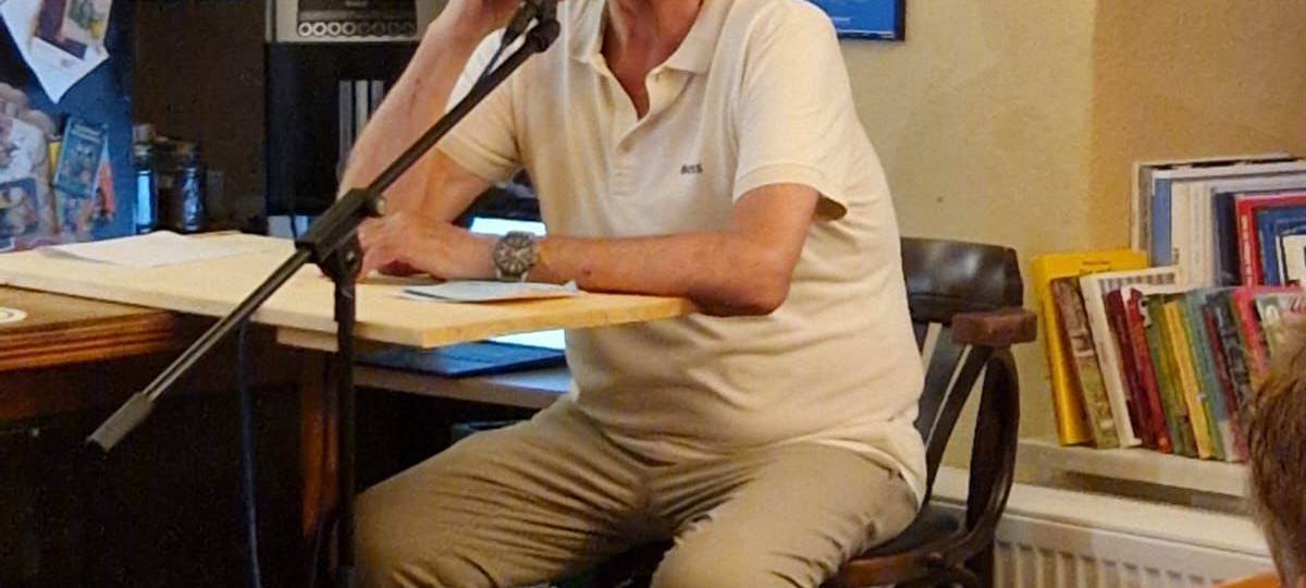 Günther liest in Bochum für Lichtblicke