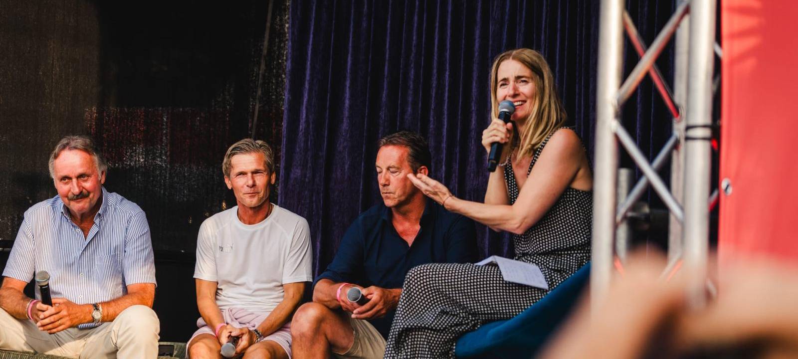 Immer Theater mit Danni live: Der Radio-Bochum-Podcast beim Zeltfestival Ruhr