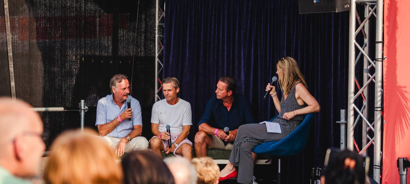 Immer Theater mit Danni live: Der Radio-Bochum-Podcast beim Zeltfestival Ruhr