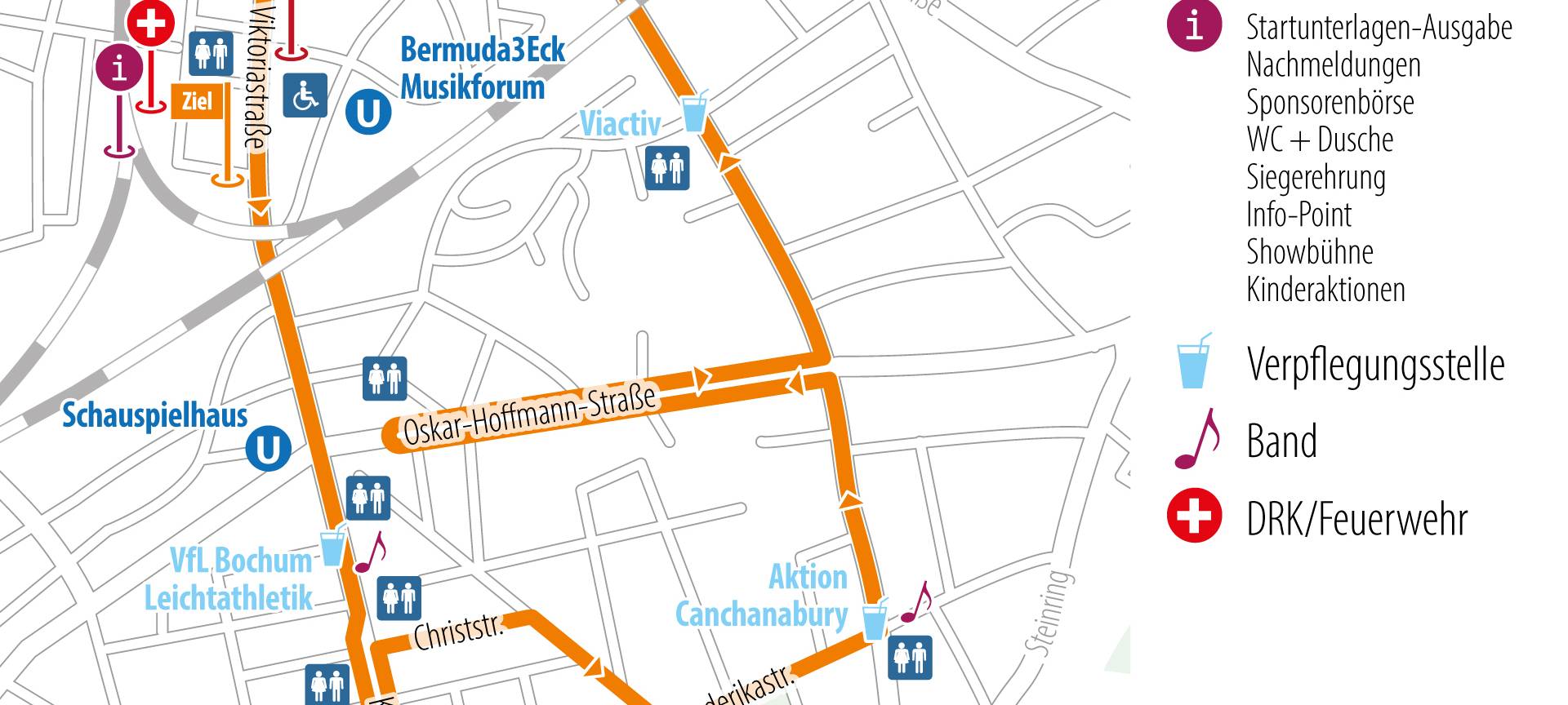 12. Stadtwerke Halbmarathon in Bochum