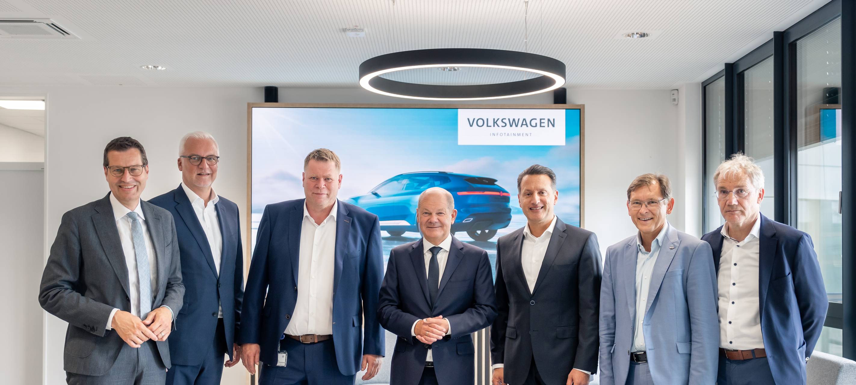 Bundeskanzler Olaf Scholz in Bochum