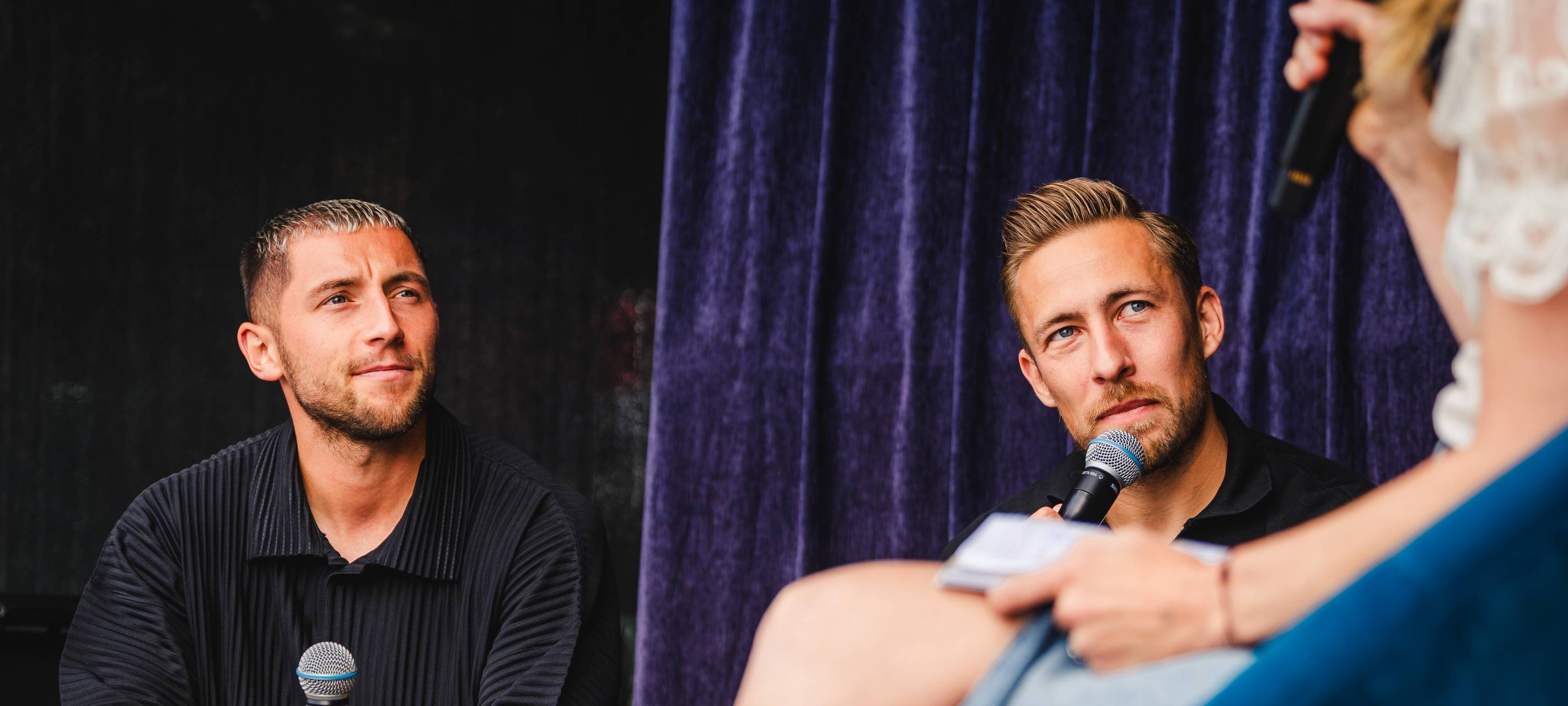 Immer Theater mit Danni live: Der Radio-Bochum-Podcast beim Zeltfestival Ruhr